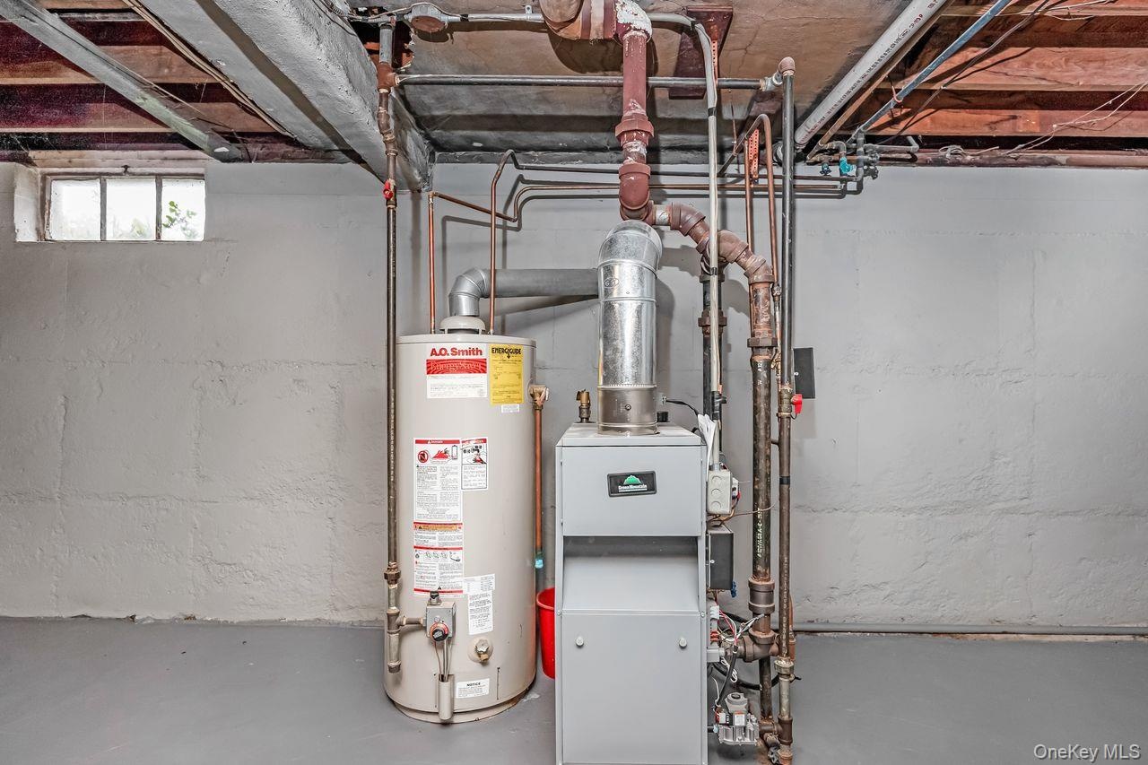 Gas Heating System & Gas Hot Water Heater