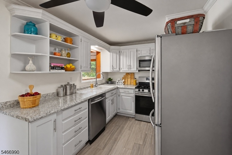 Kitchen with a View