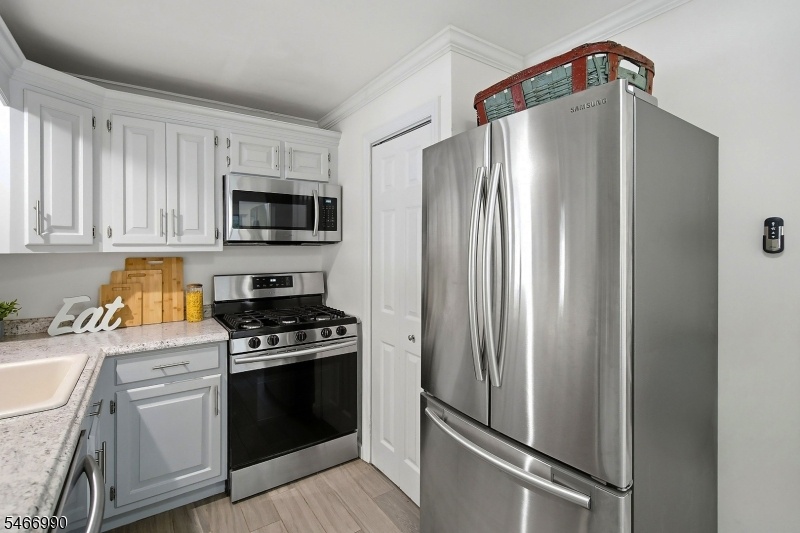 Kitchen with Pantry Closet