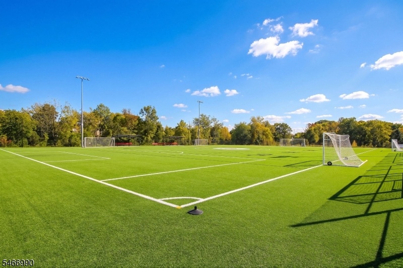 Soccer at Lion Gate Park