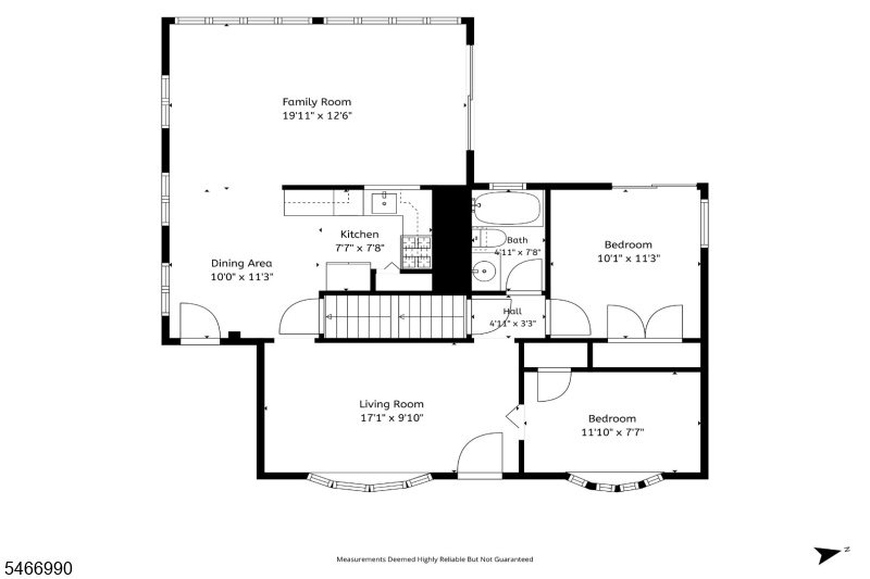 Floor Plan-1st Floor