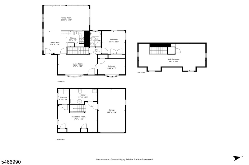 Floor Plan-All Floors