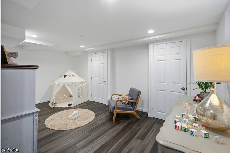 Finished Basement Rec Room