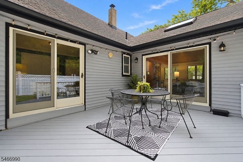 Deck for Every Season
