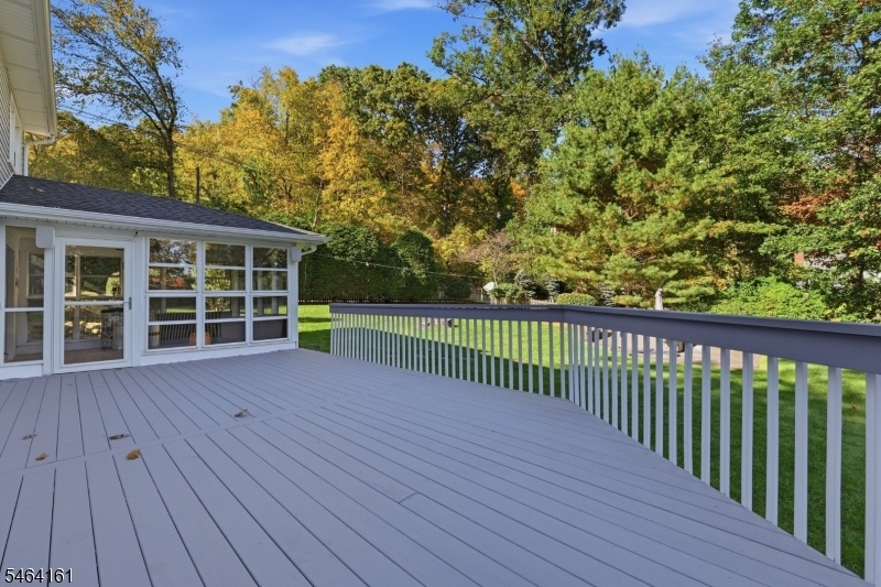 Deck & Enclosed Porch