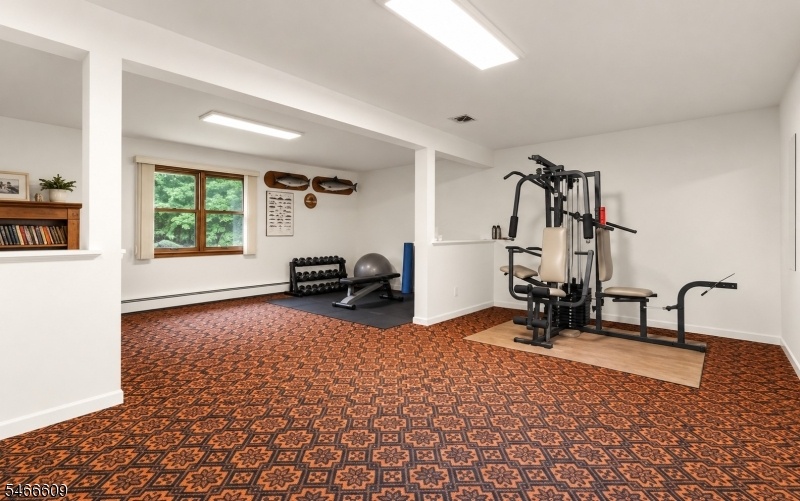 Exercise room