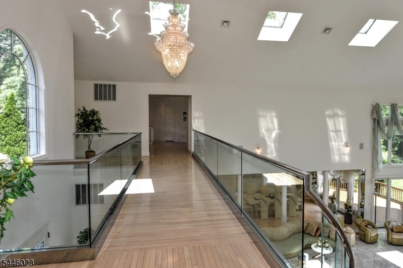 2ND VIEW OF BALCONY TO 3 BRS