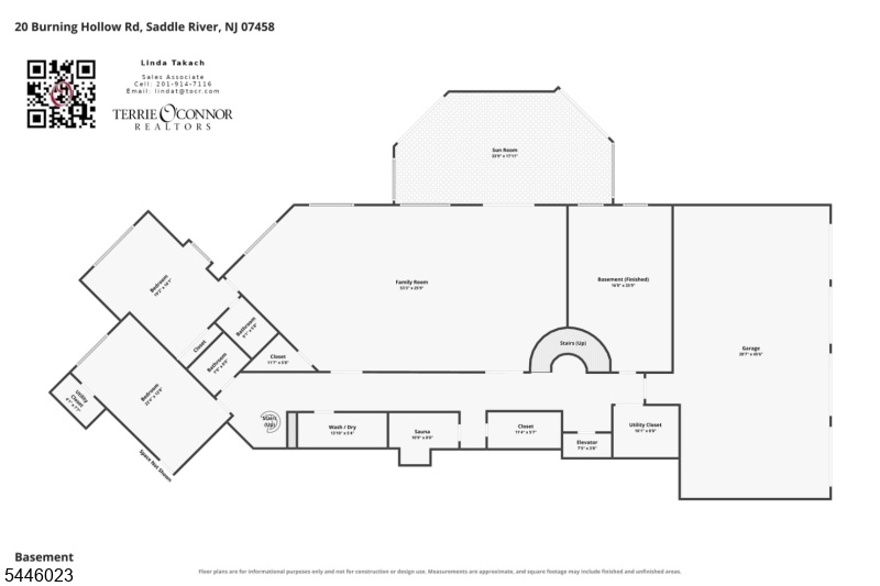 LOWER LEVEL FLOOR PLAN