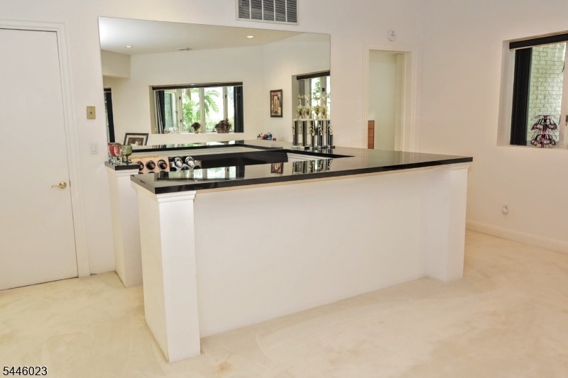BAR IN RECREATION ROOM
