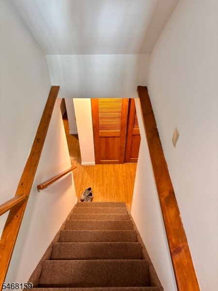 Basement stairs
