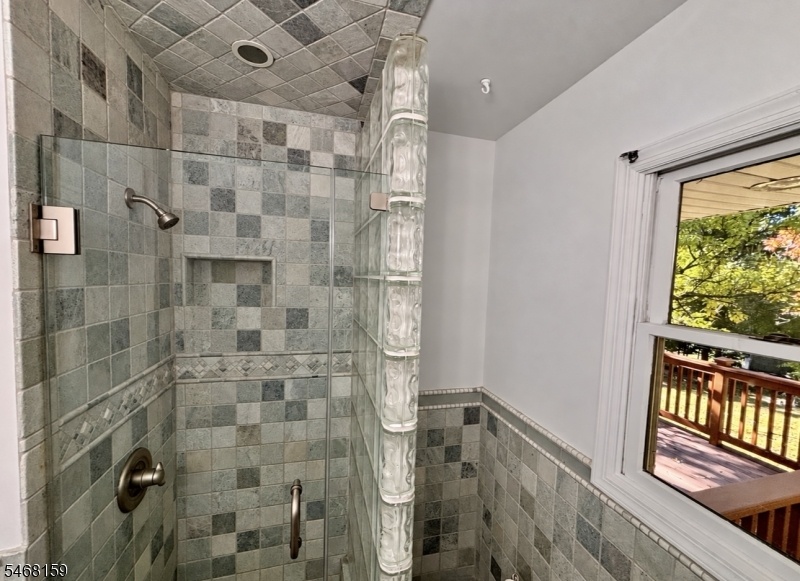 First floor custom bath