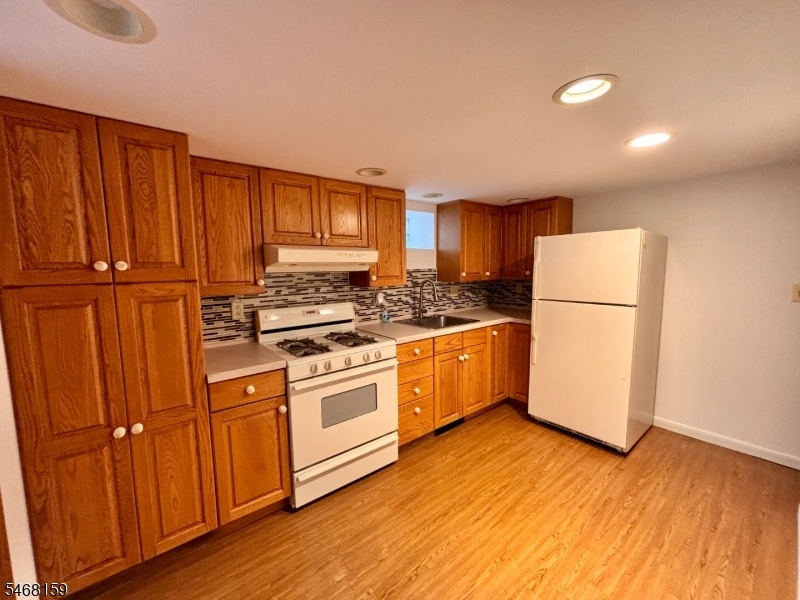 Lower level kitchen