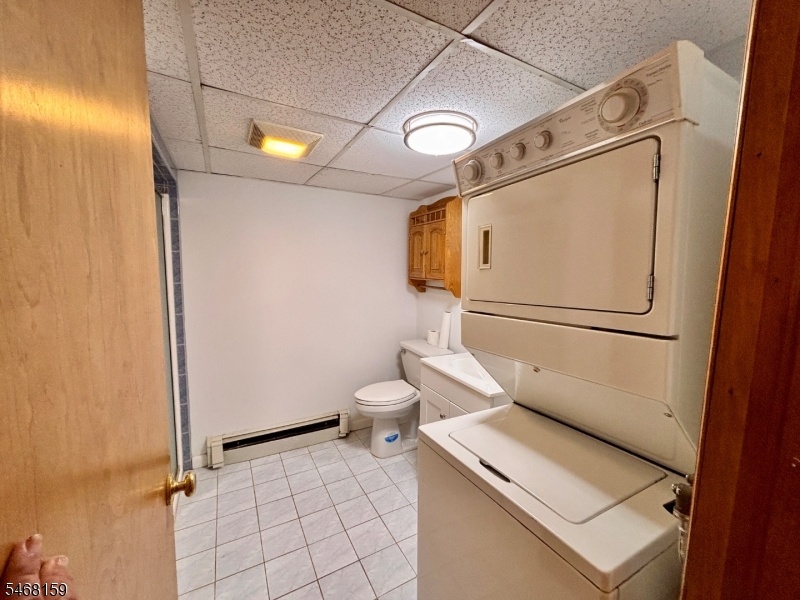 Basement bathroom