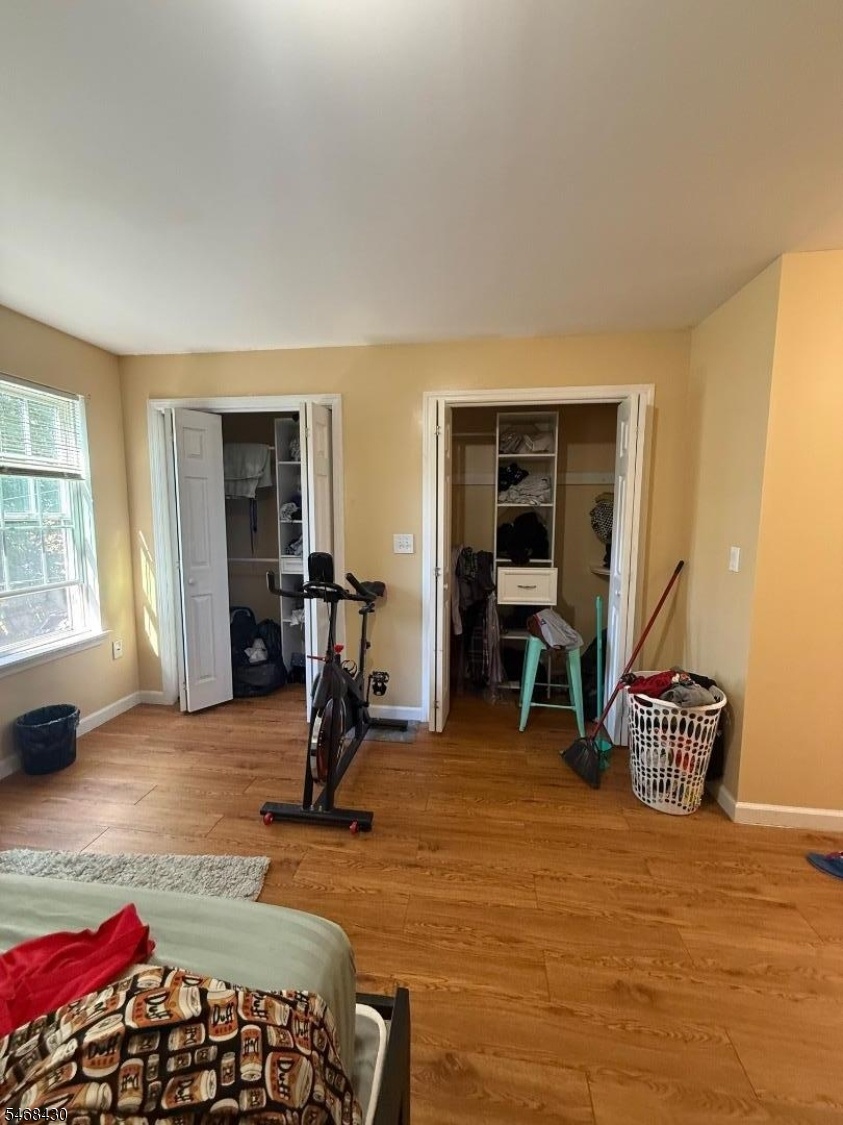 Walking closets