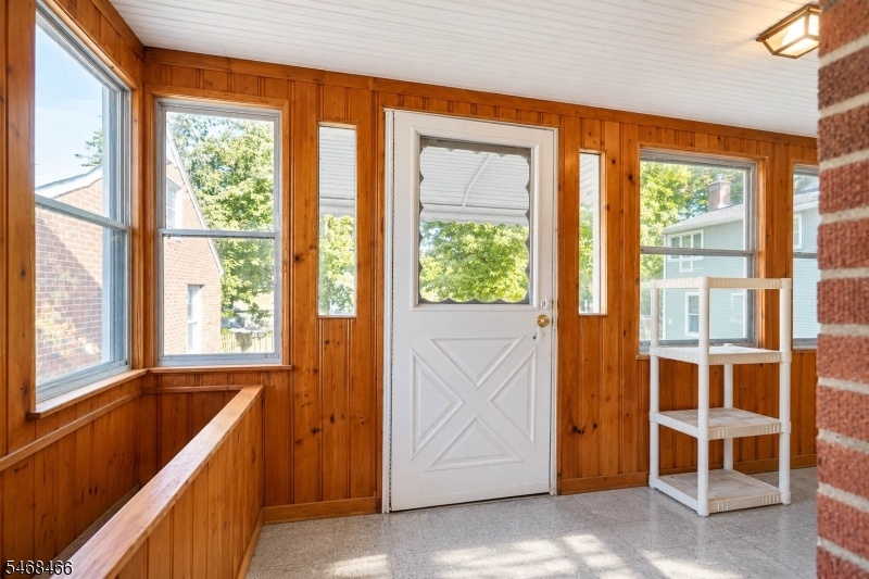 Back enclosed porch