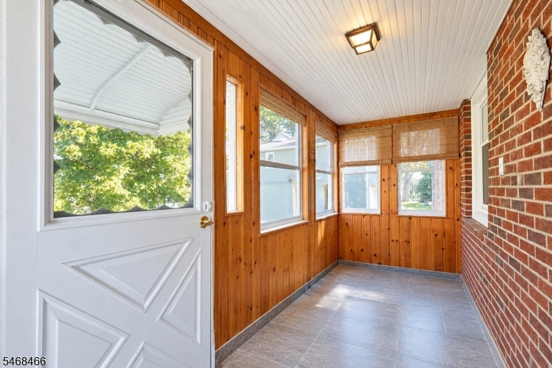 Back enclosed porch