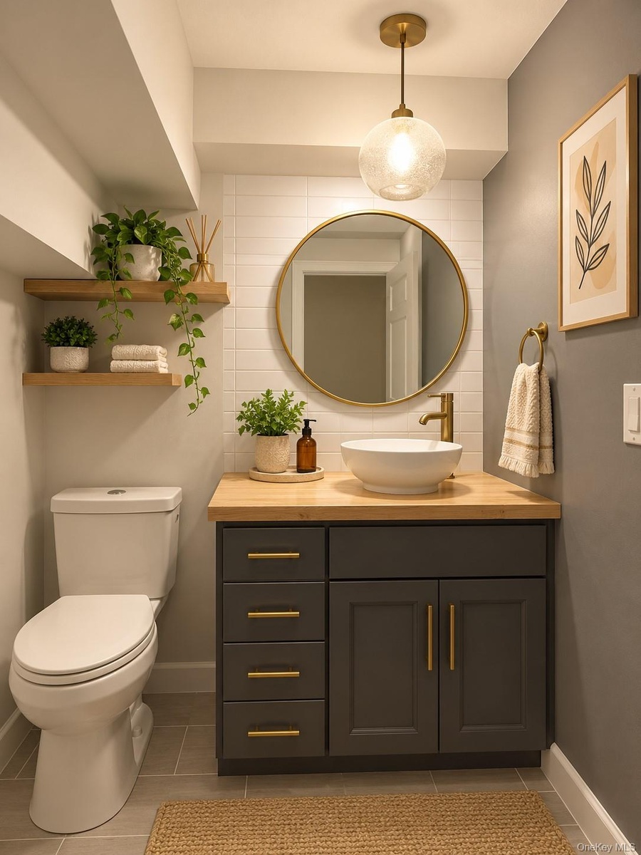Basement bath2