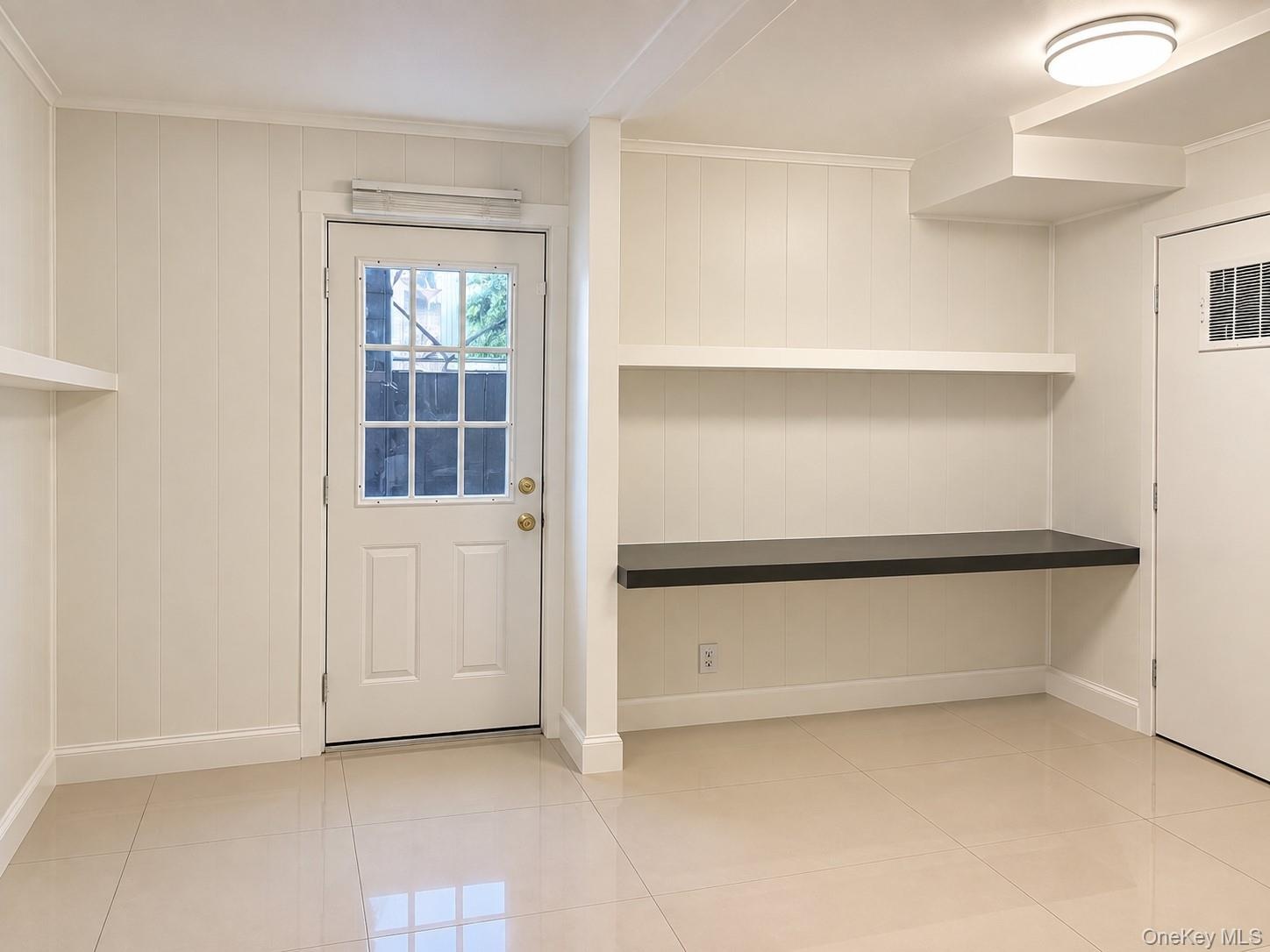 Basement Living area