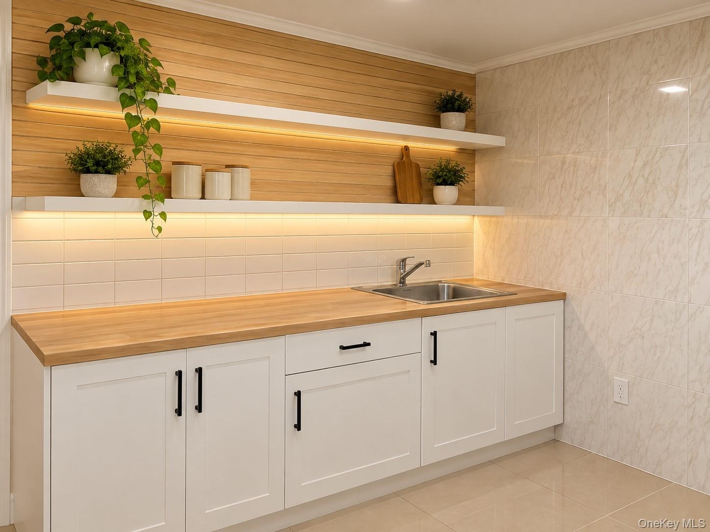 Basement Kitchen