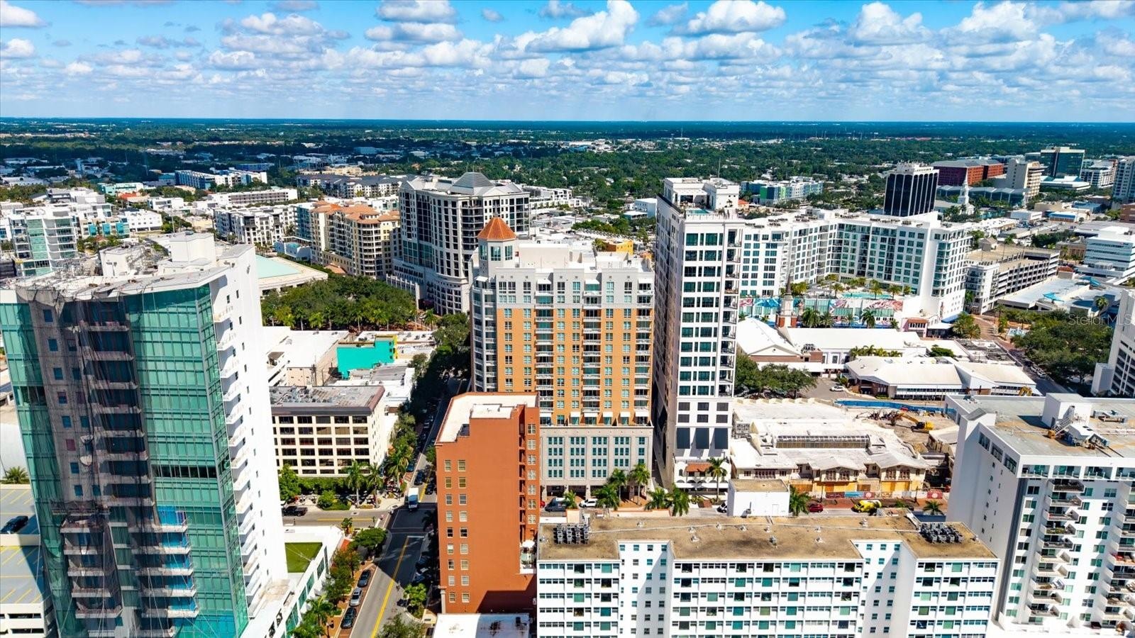 Aerial view