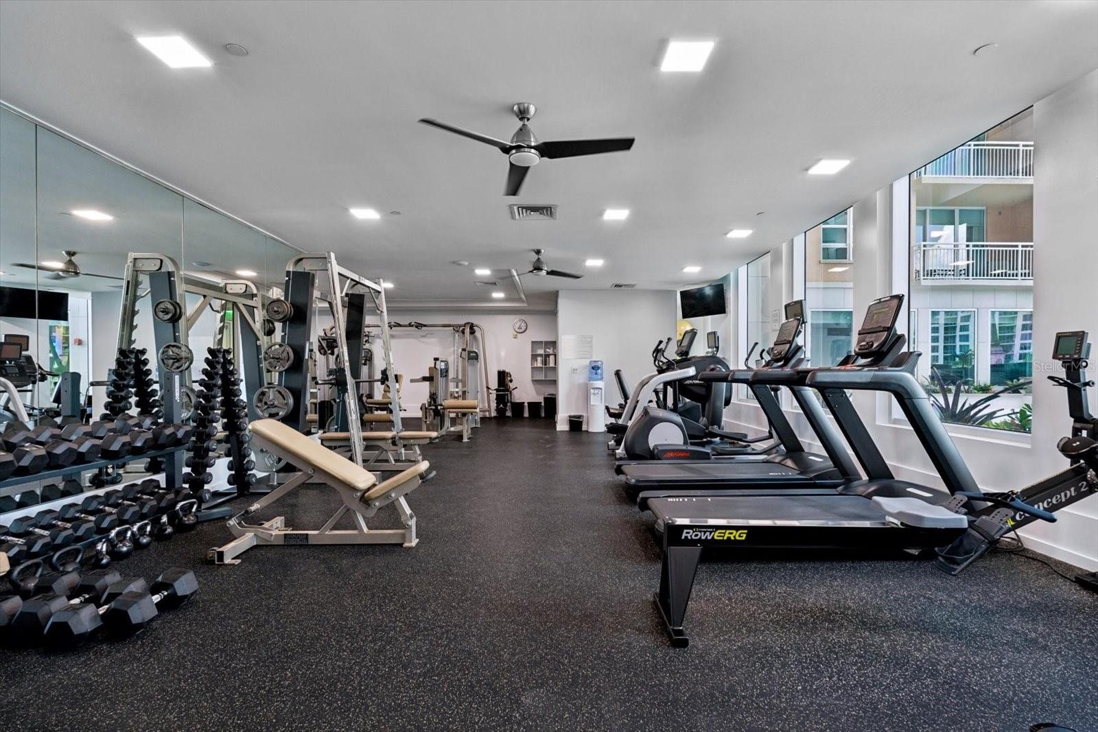 Fitness center