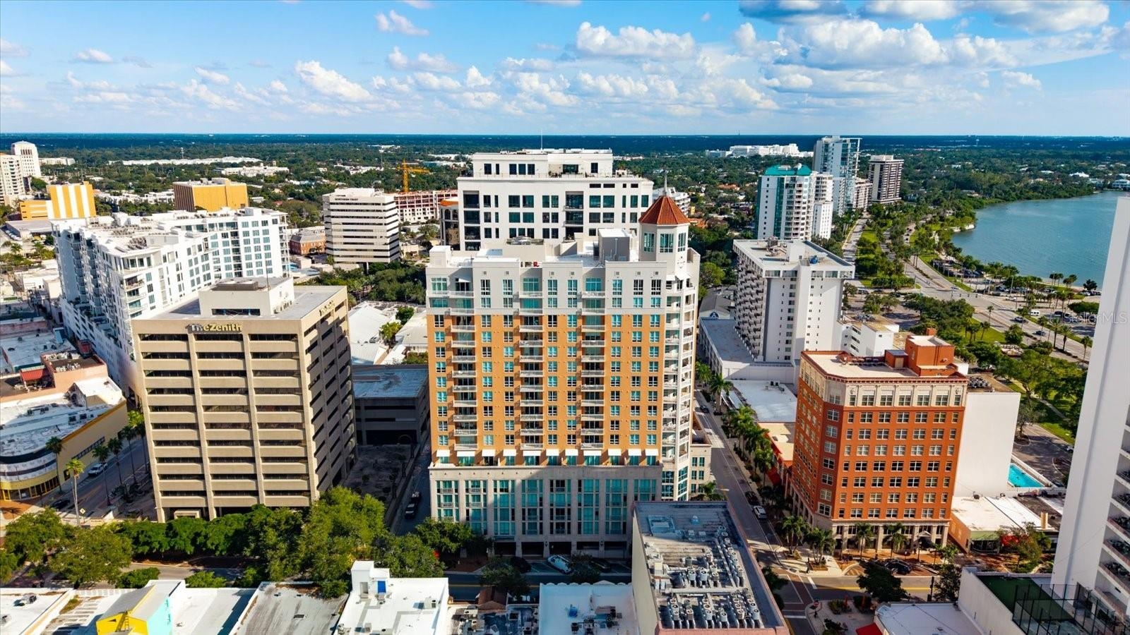 Aerial view