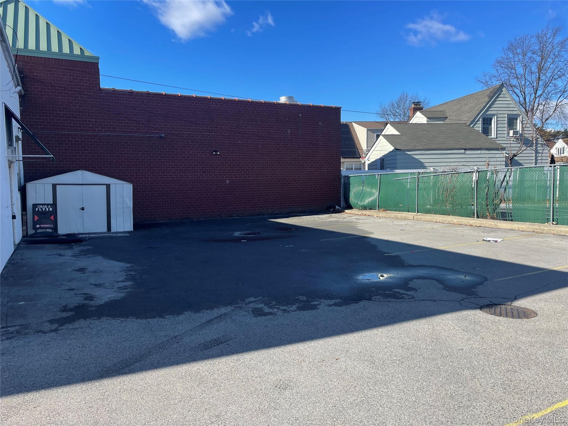 View of parking