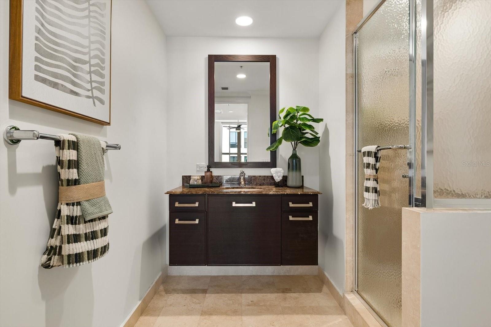 Guest bathroom