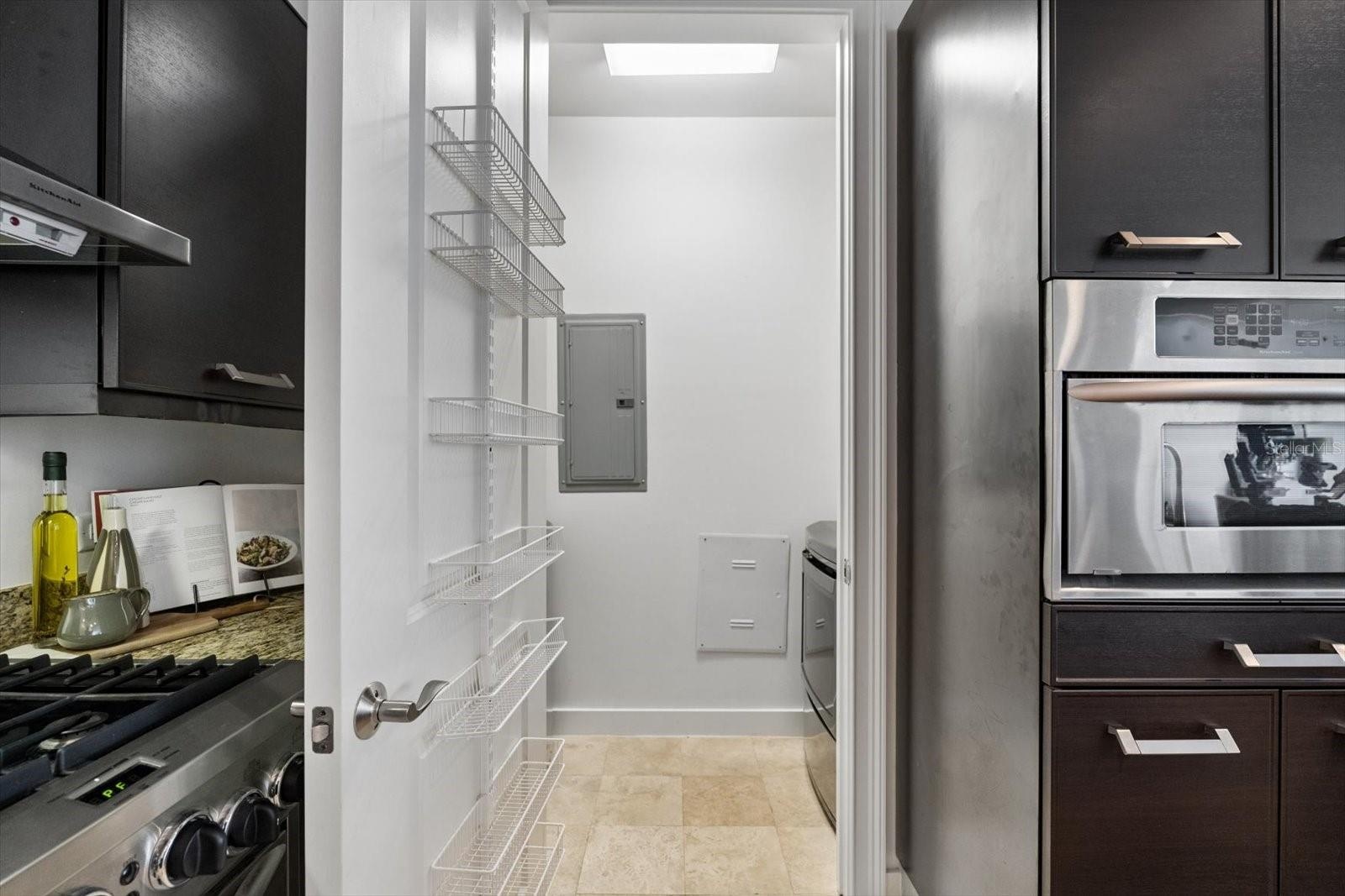 Laundry room
