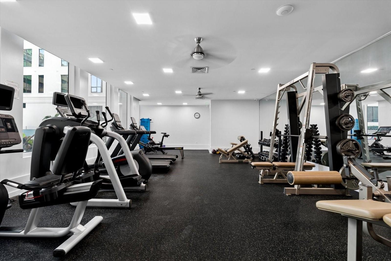 Fitness center
