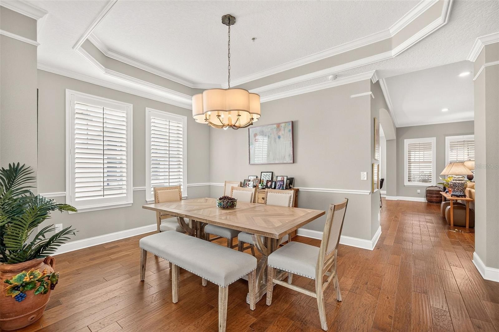 Spacious Dining Room