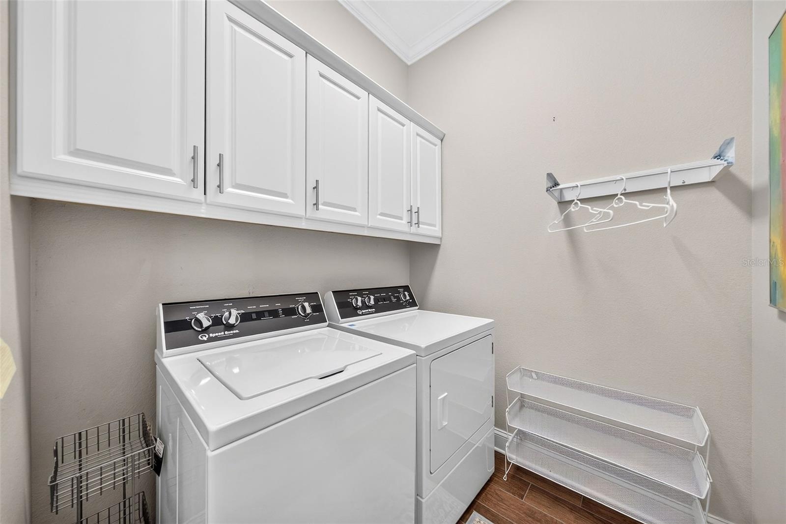 Inside Laundry Room