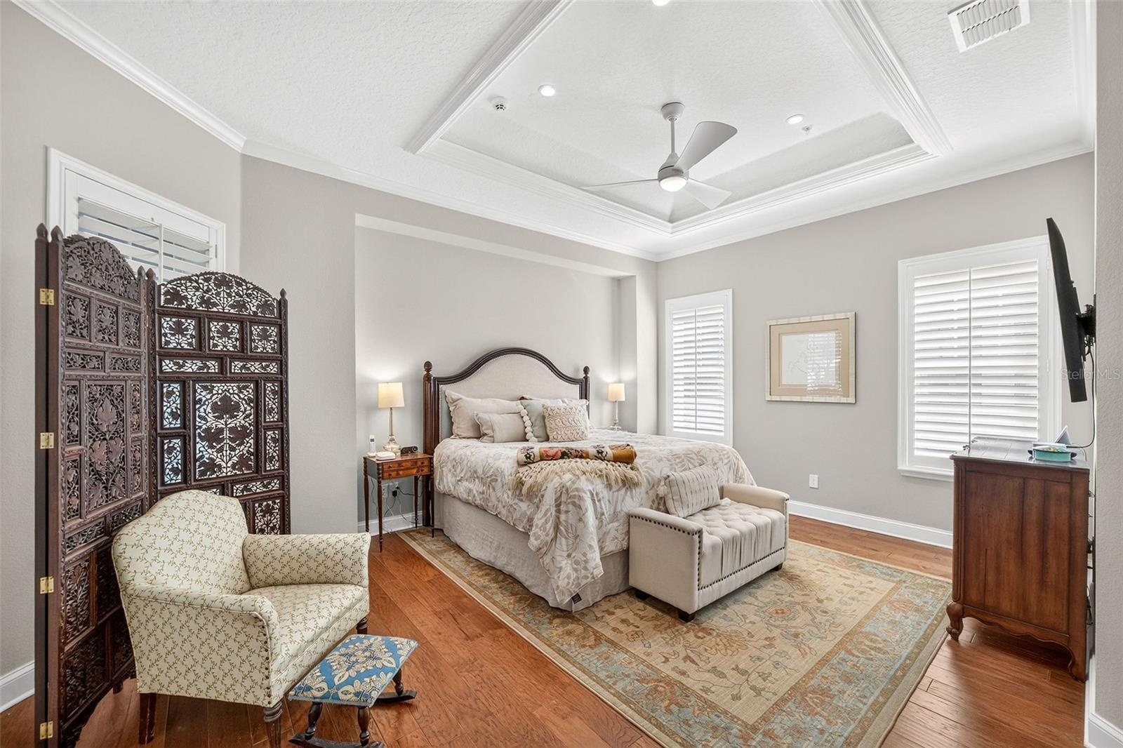 Primary Suite in Rear