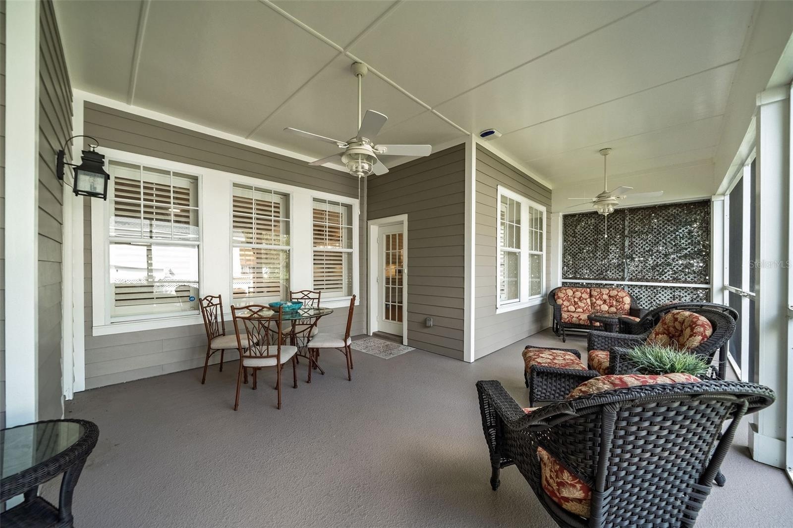Great for Outdoor Living and Dining