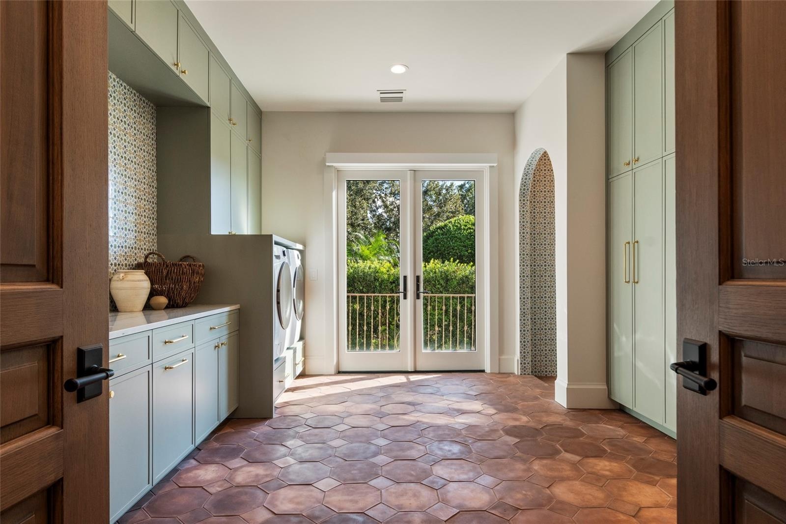 Laundry Room in South Wing