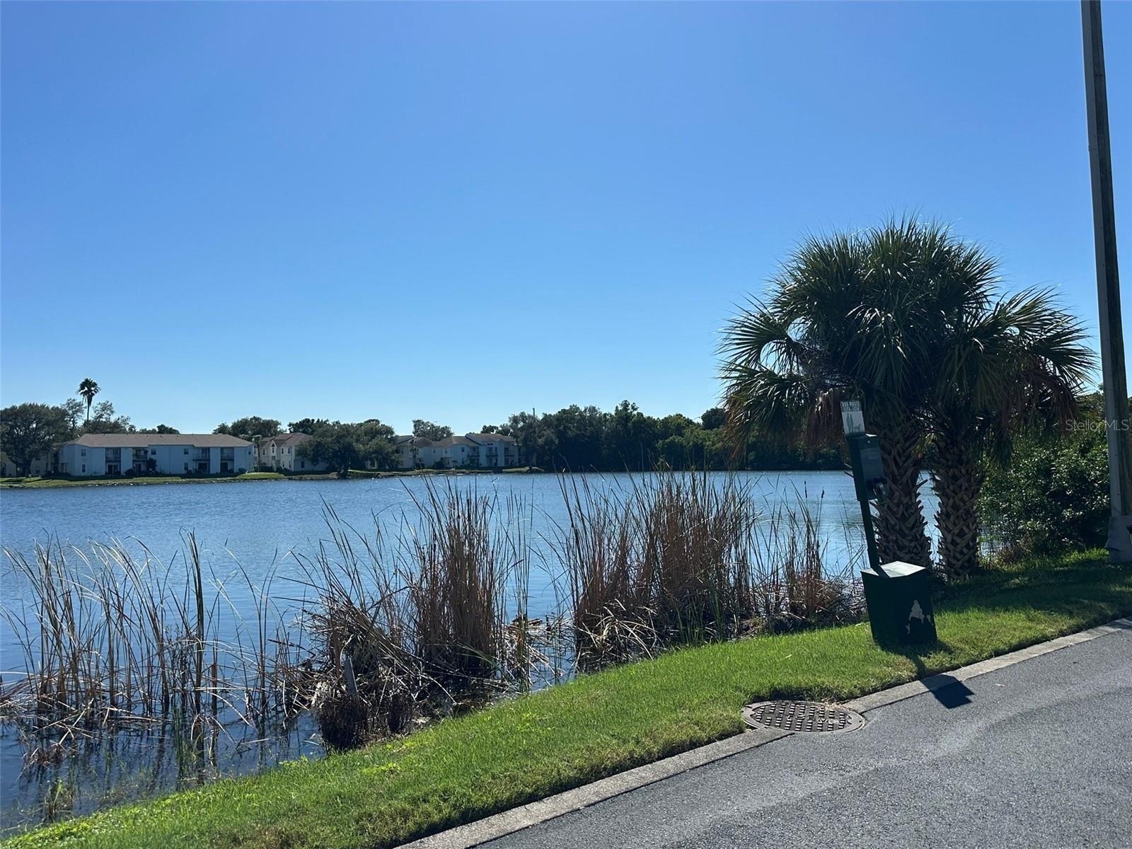 Neighboring lake
