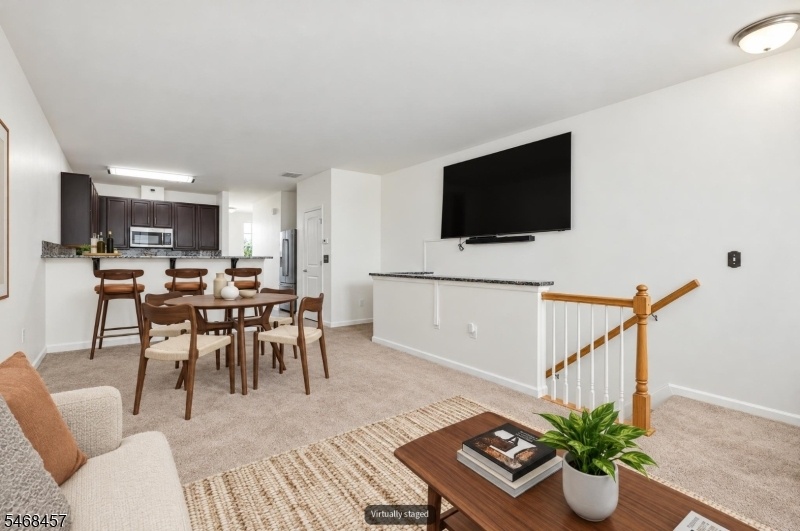 stage living room