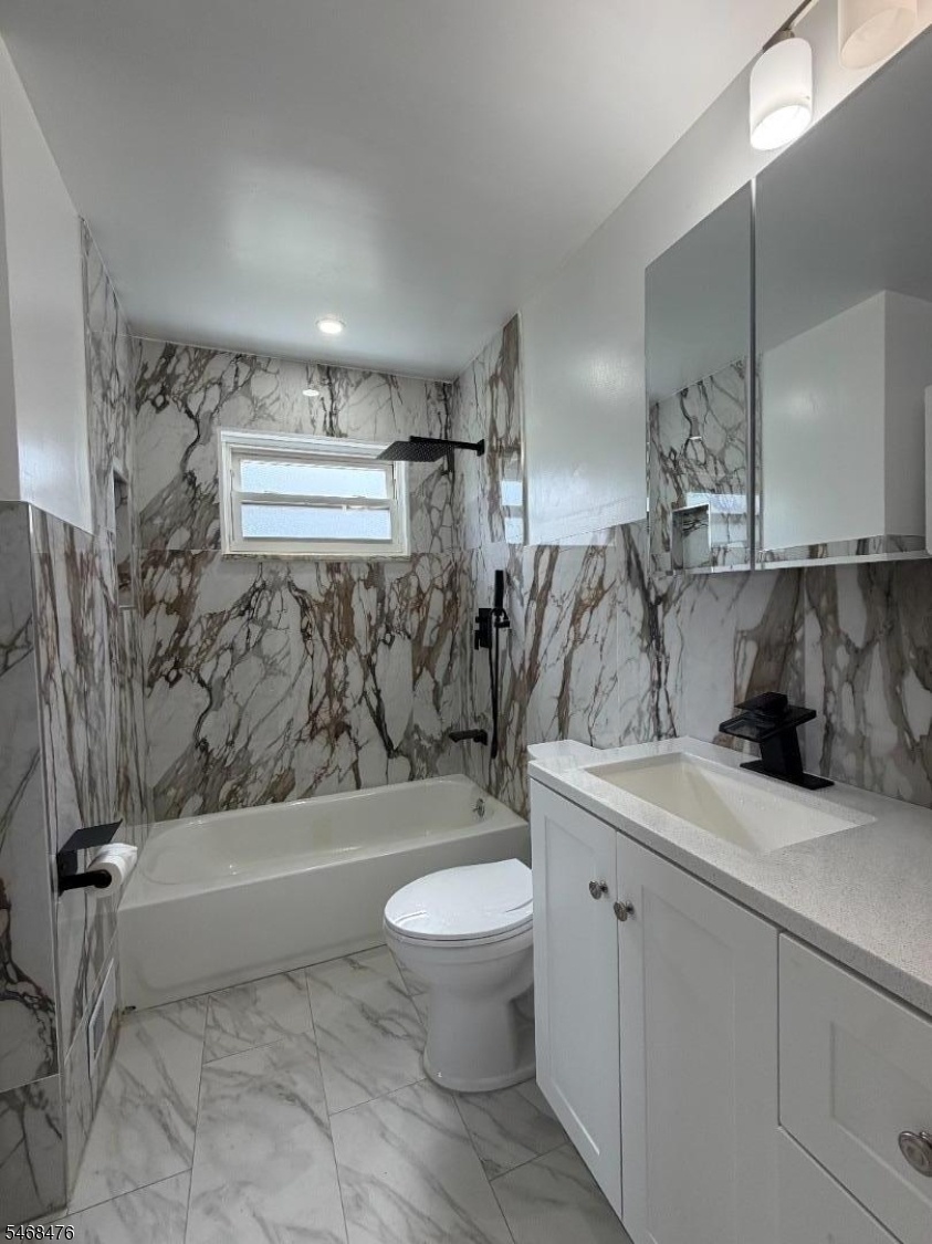 New Full Bathroom