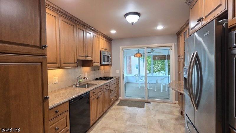 Leading to Sunroom