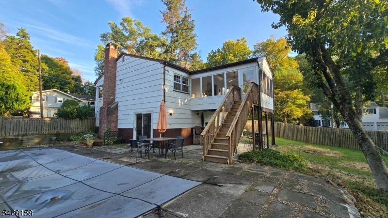 Back of the yard