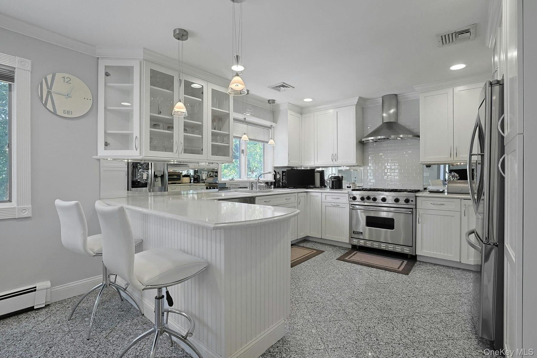 Great open kitchen