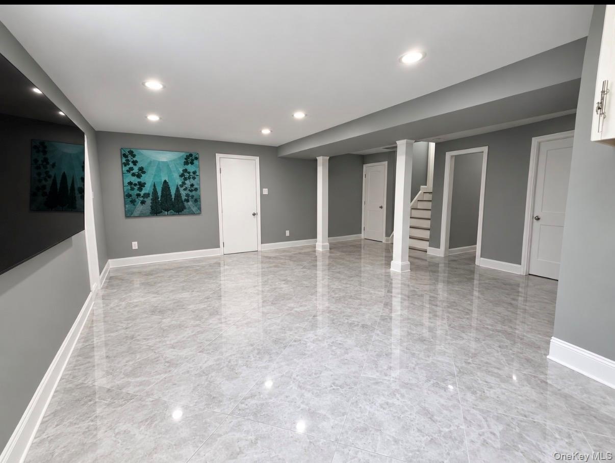 Finished Lower Level