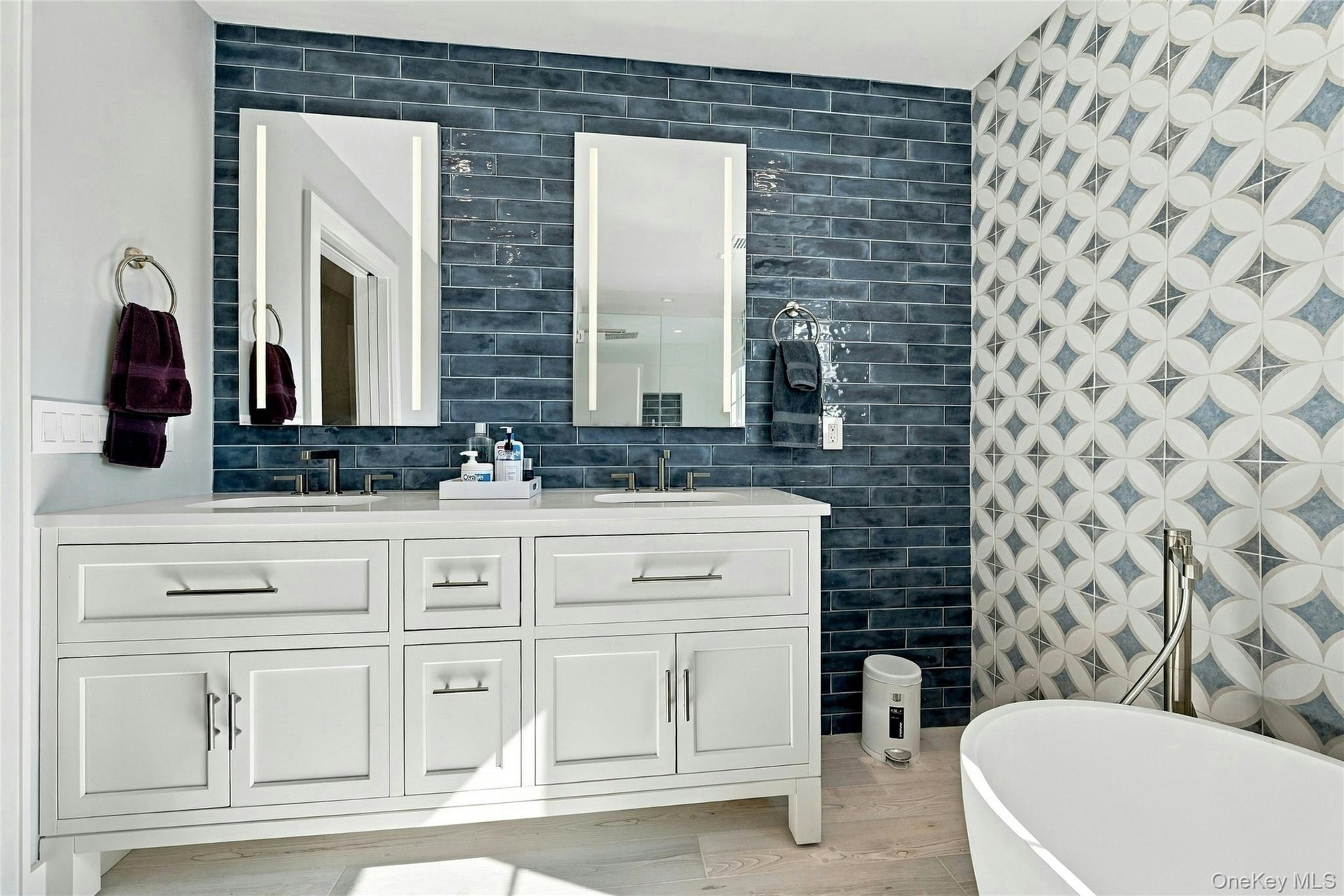 2nd Floor Primary Bathroom