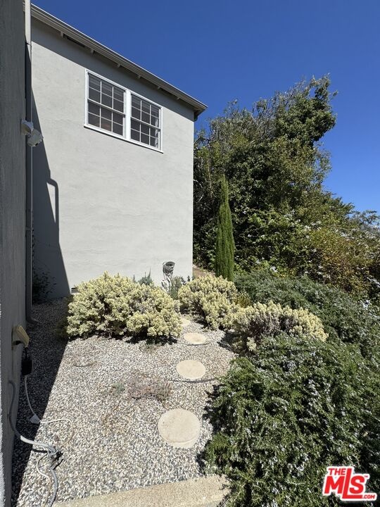 Garden below Primary Bedroom