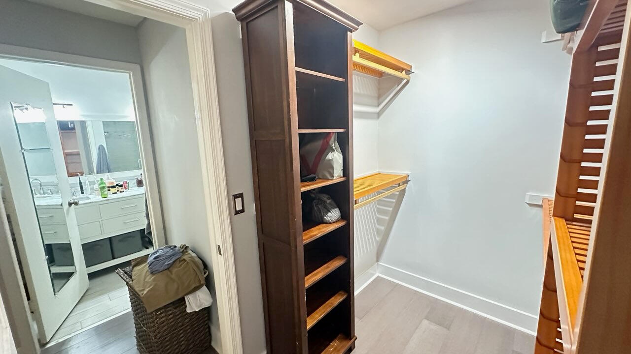 Master Closet