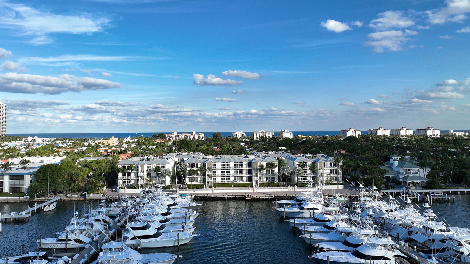 Your home, your boat and your marina lifestyle all in one place.