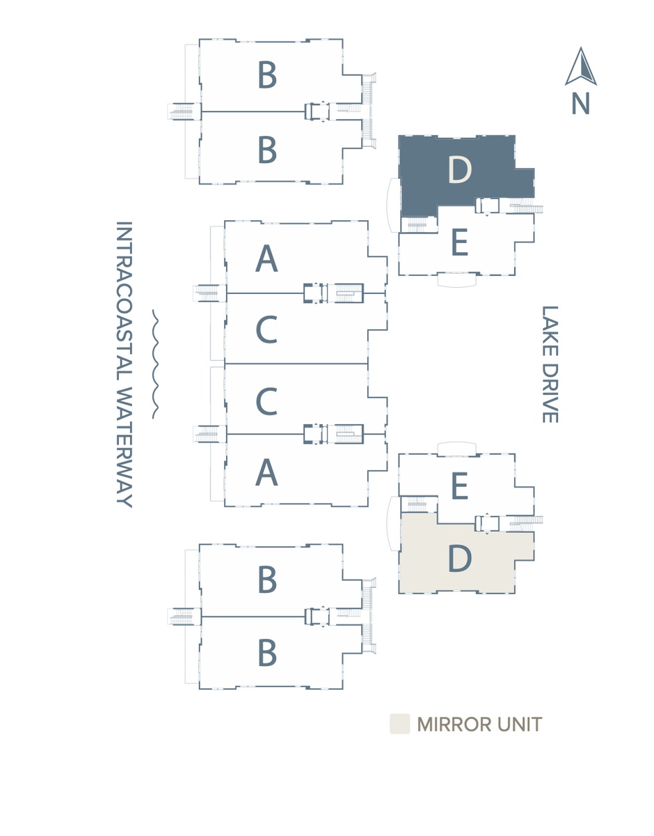 HAVN Residences Site Map