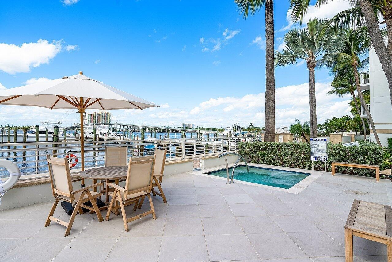 HAVN feels like a private resort with a waterfront pool and hot tub, fitness center, fire pit, outdoor grills, paddleboards, kayaks, bicycles, concier
