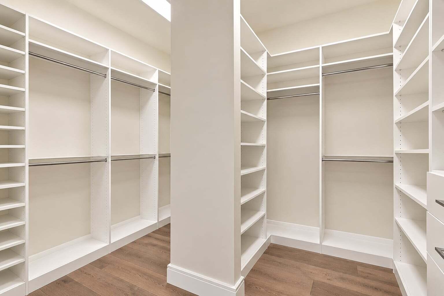 Master Closet