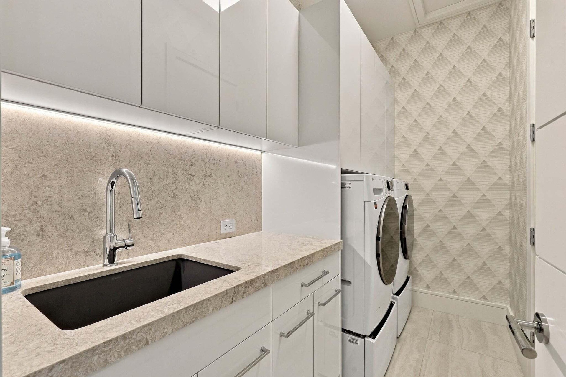 Upper-Level Laundry